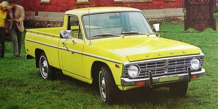 1972 Ford Courier (NA) Courier 1.8