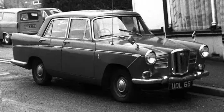 1958 Wolseley 15/60
