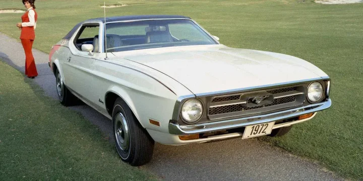 1972 Ford Mustang 5.0 V8