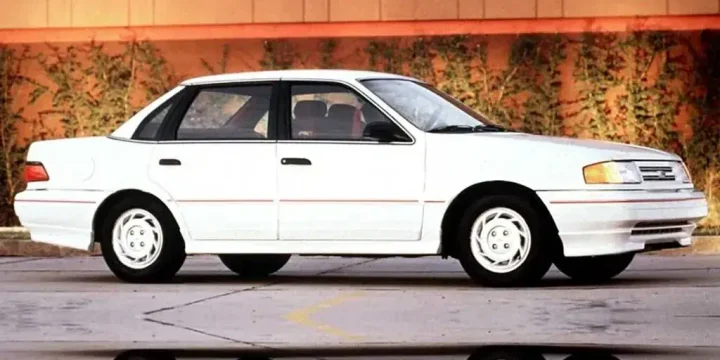 1988 Ford Tempo Sport 4-door