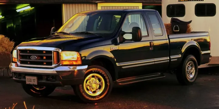1999 Ford Super Duty 6.8 V10 SEFI 2V
