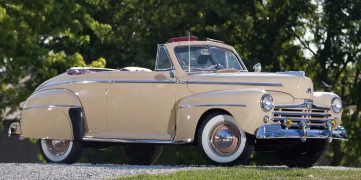1947 Ford Super Deluxe 3.9 V8 Manual