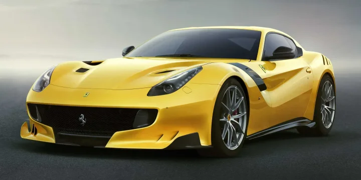 2016 Ferrari F12berlinetta F12tdf F1 DCT, 7-speed