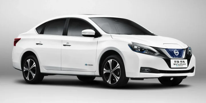 2018 Nissan Sentra Sylphy Zero Emission Single Speed