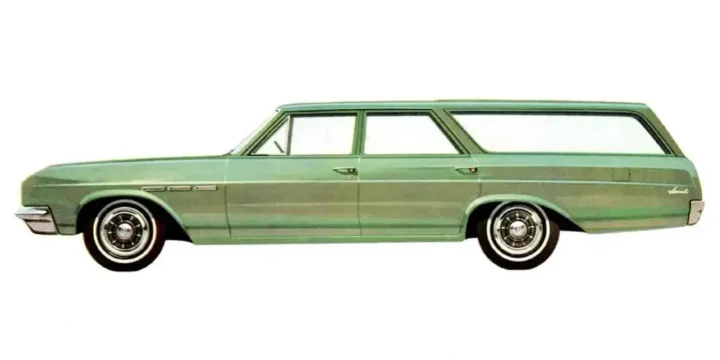 1965 Buick Special Station Wagon 4.9 V8