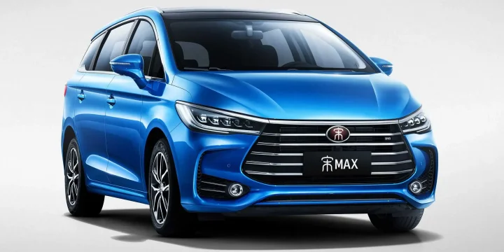 2019 BYD Song Max 1.5 Ti