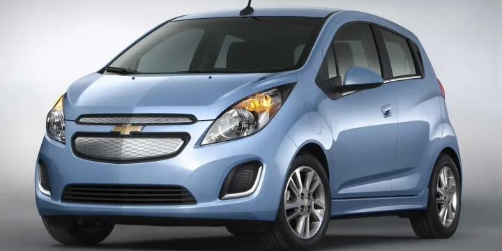 2014 Chevrolet Spark EV Single Speed