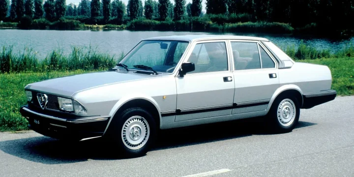 1983 Alfa Romeo Alfa 6 Quadrifoglio Oro