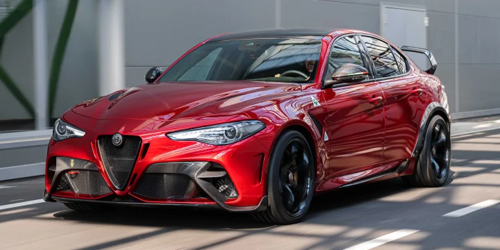 2021 Alfa Romeo Giulia GTAm Automatic