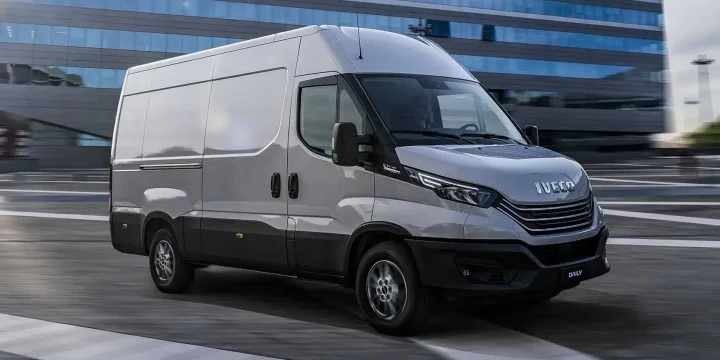 2022 Iveco Daily 35-160 Van