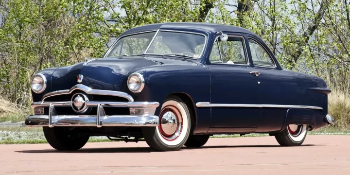 1950 Ford Custom Deluxe Club Coupé 3.9 V8 Manual