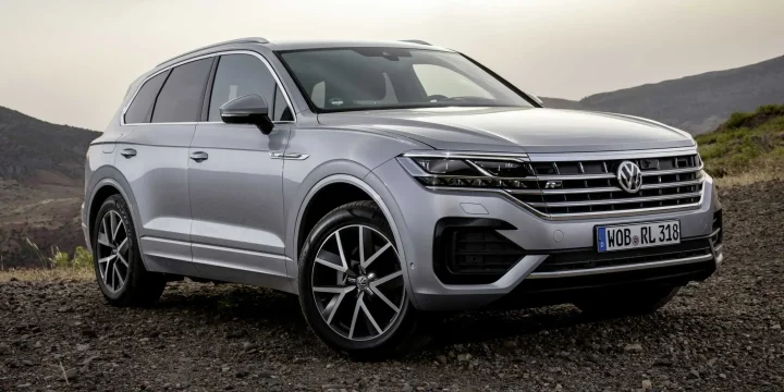 2018 Volkswagen Touareg generation III (Type CR)