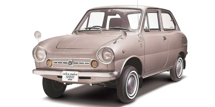 1967 Suzuki Fronte 360