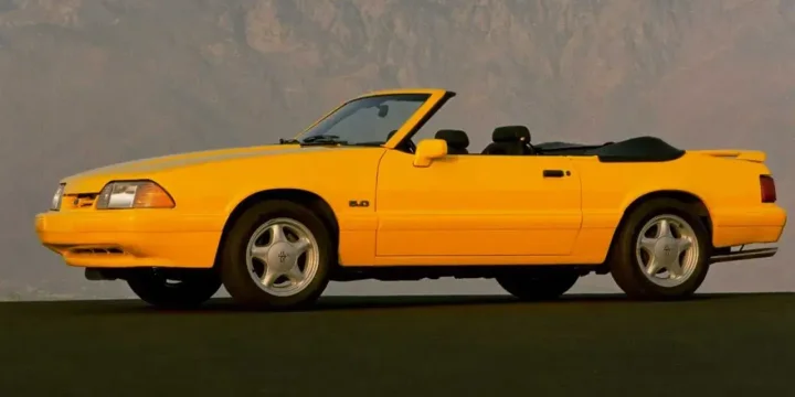 1993 Ford Mustang 5.0 V8 EFI H.O.