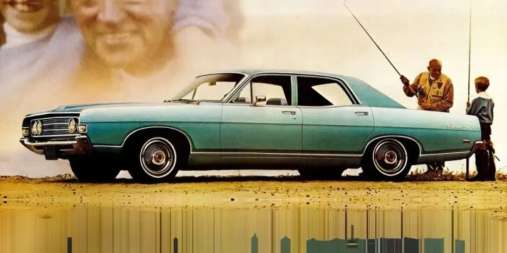 1969 Ford Fairlane 5.0 V8