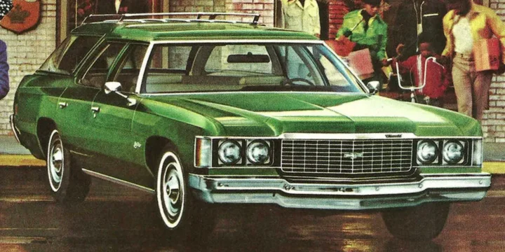 1974 Chevrolet Bel Air 6.6 V8 Hydra-Matic