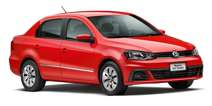 2017 Volkswagen Gol Sedan