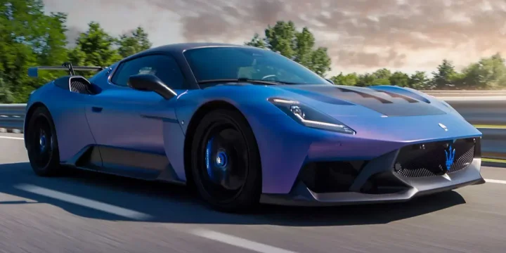 2025 Maserati MC20 GT2 Stradale