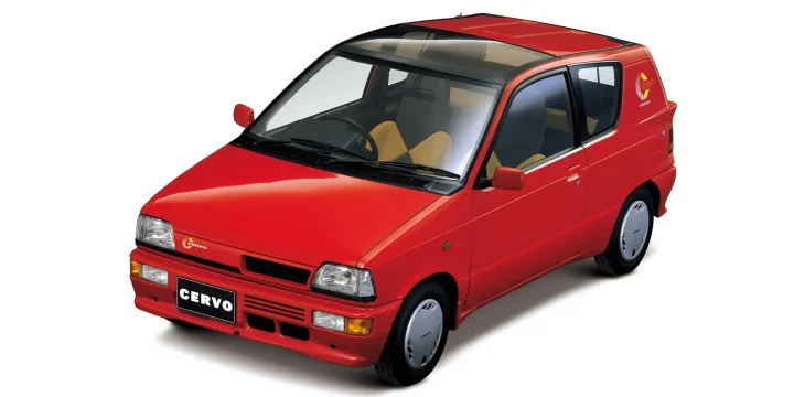 1988 Suzuki Cervo