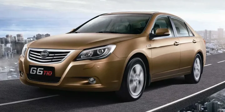 2011 BYD G6 1.5 Ti