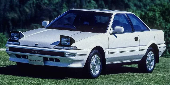 1987 Toyota Sprinter Trueno GT