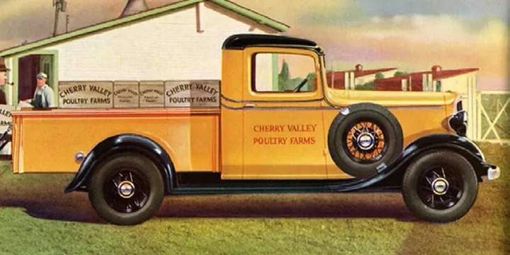 1934 Chevrolet Light Delivery Model DB 3.4 Manual