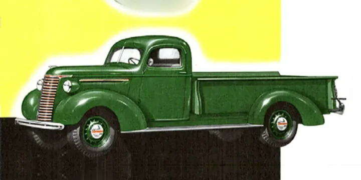 1939 Chevrolet Light Delivery Model JD 3.5 Manual