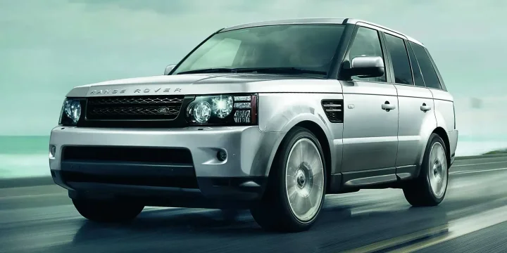 2012 Land Rover Range Rover Sport generation L320 (Type LS) Facelift