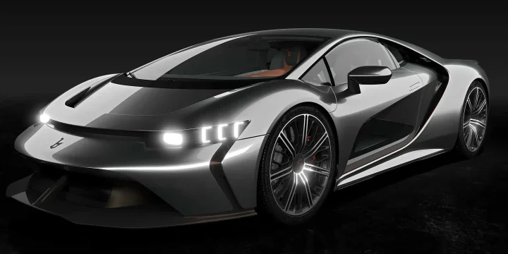 2024 Bertone GB110 5.2 V10 AWD DCT, 7-speed