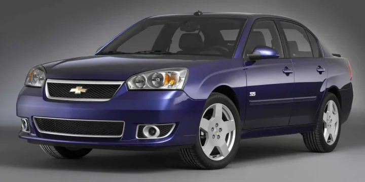2006 Chevrolet Malibu SS Hydra-Matic, 4-speed