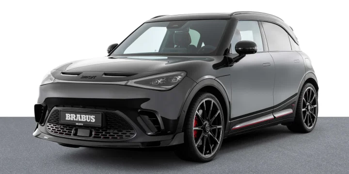 2024 Brabus #1 66 kWh AWD Single Speed