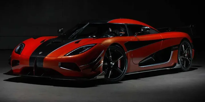 2015 Koenigsegg Agera One of 1