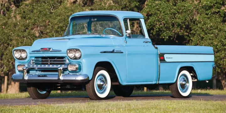 1958 Chevrolet Task Force Apache 31/32 3.9
