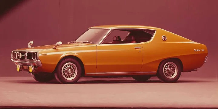 1972 Nissan Skyline Hardtop 2000 GTX-E