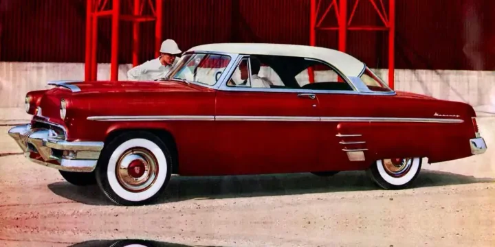 1954 Mercury Custom Sport Coupé