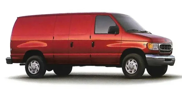 1997 Ford Econoline 5.4 V8 SEFI 2V Automatic, 4-speed