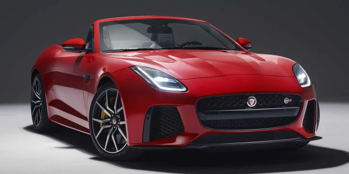 2018 Jaguar F-Type SVR Convertible Quickshift, 8-speed