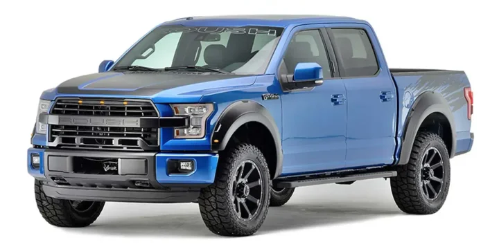 2015 Roush F-Series F-150 SC SelectShift, 6-speed