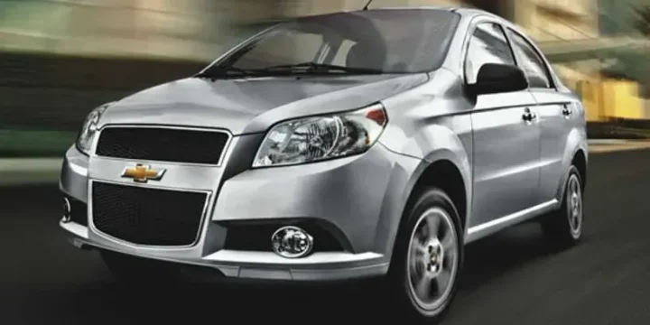 2009 Chevrolet Aveo 1st Generation 1.6