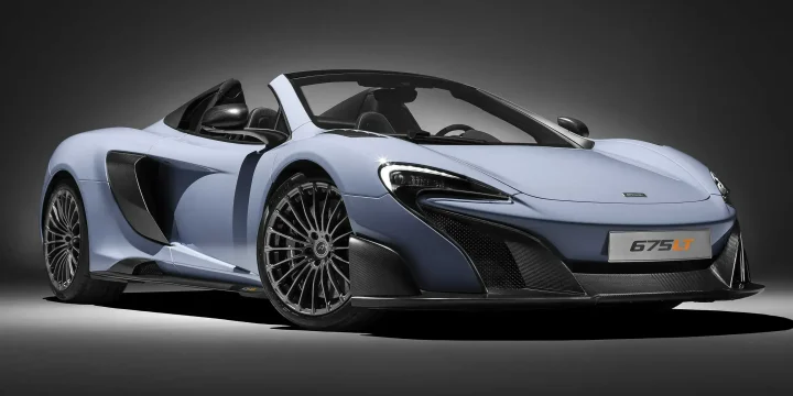 2016 McLaren 650S 675LT Spider SSG, 7-speed