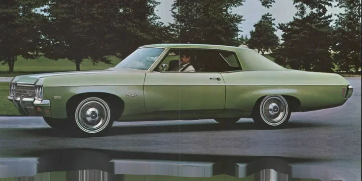 1970 Chevrolet Bel Air 5.7 V8