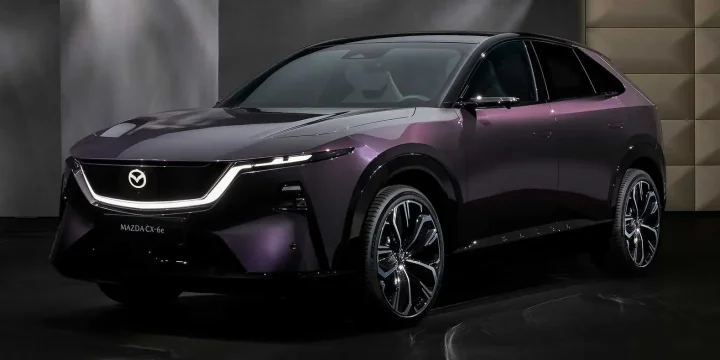 2026 Mazda CX-6e 78 kWh