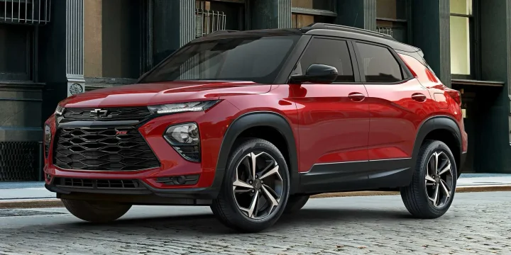 2021 Chevrolet TrailBlazer 1.3 T AWD Hydra-Matic, 9-speed