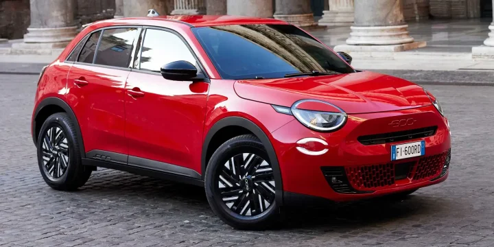 2023 Fiat 600e Single Speed