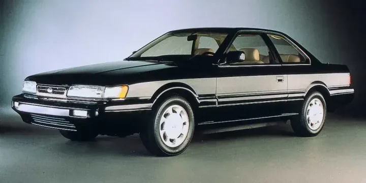 1989 Infiniti M30 Coupé