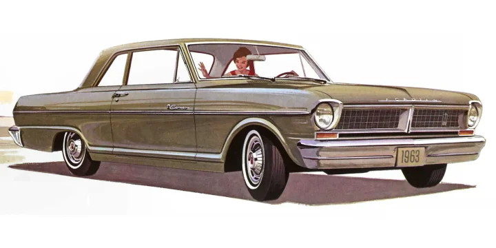 1963 Acadian Canso 2.5