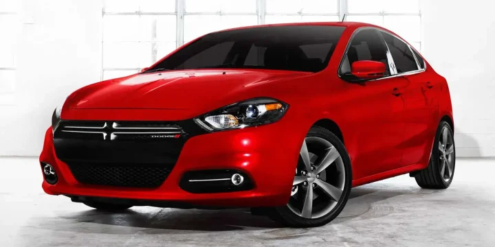 2012 Dodge Dart 1st Generation 2.4 Turbo
