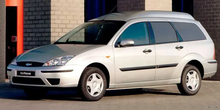 2002 Ford Focus 1.8 TDDi Manual, 5-speed