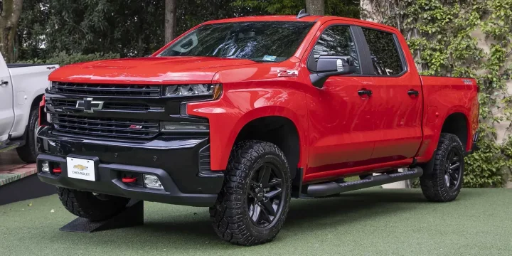 2019 Chevrolet Cheyenne 5.3 V8 4WD Hydra-Matic, 8-speed