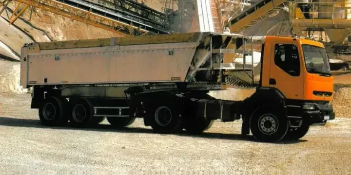 1997 Renault Trucks Kerax 400 4x2